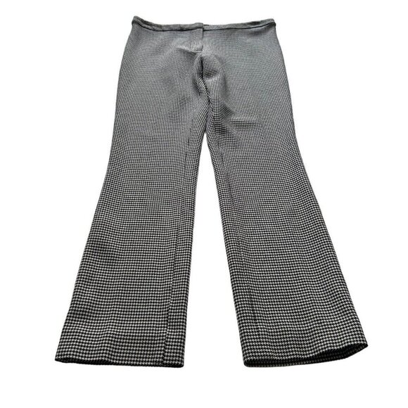 Theory Pants - Theory Women's Stretch Pants Houndstooth Business Casual Career 00